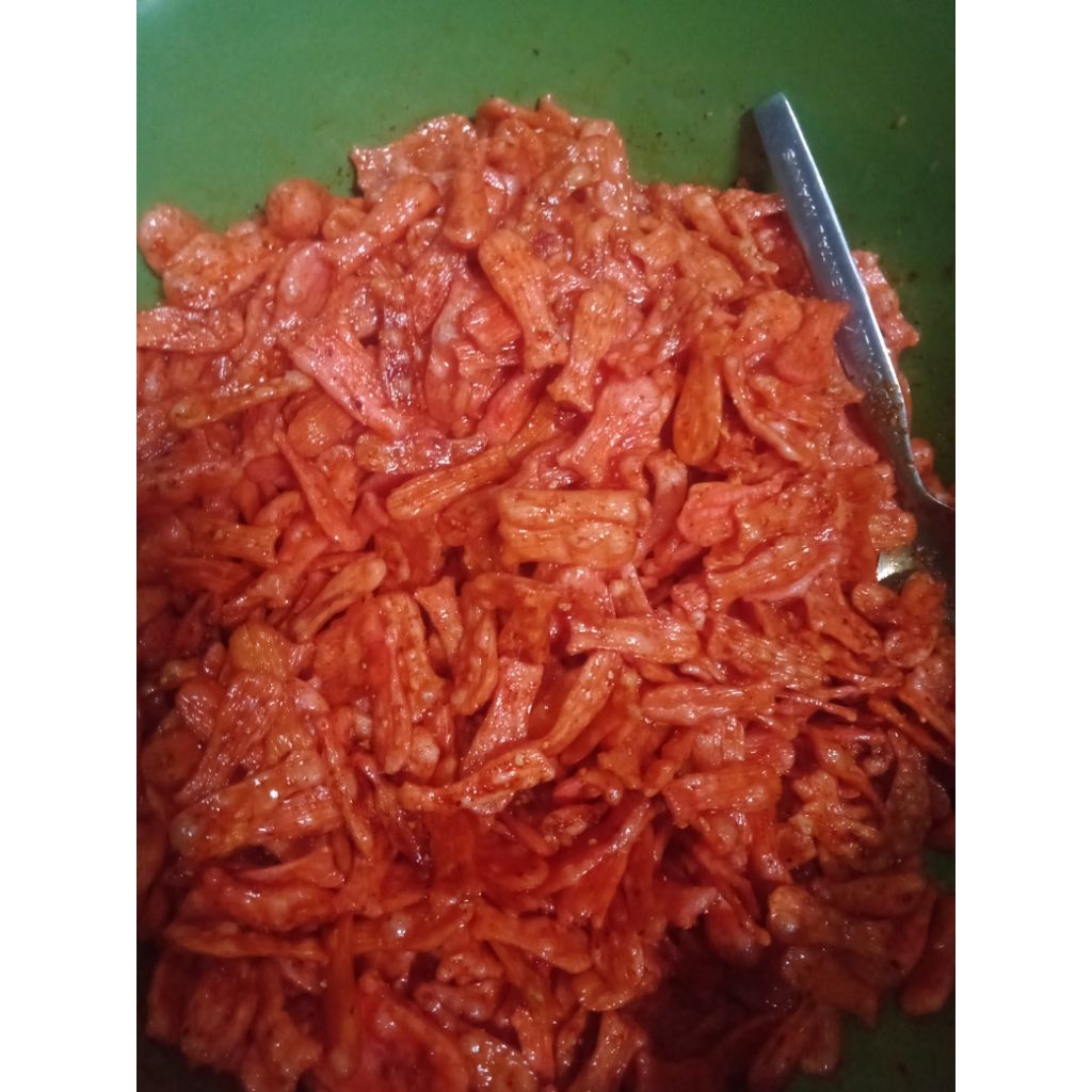

Sebring kerupuk ikan