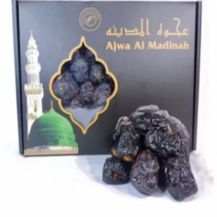 

Kurma Ajwa Almadinah 1kg Premium Original
