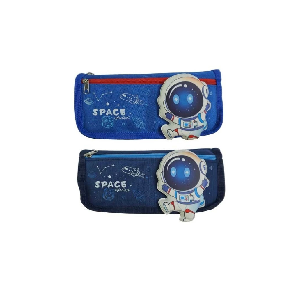 

KAYAGI - TEMPAT PENSIL / KOTAK PENSIL KAIN RESLETING / PENCIL CASE KAIN KY-7796 ASTRONOT 2 SLETING