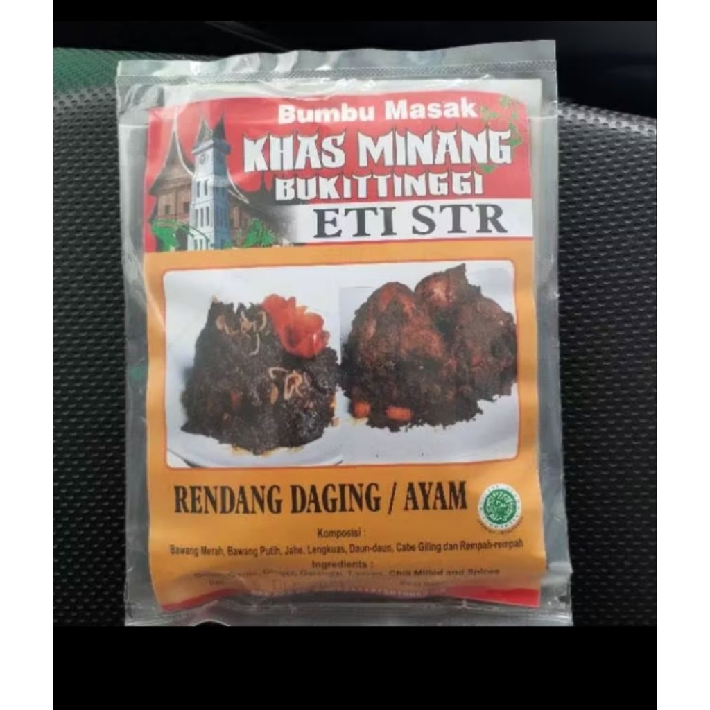

Bumbu Rendang Instan ESTI STR original