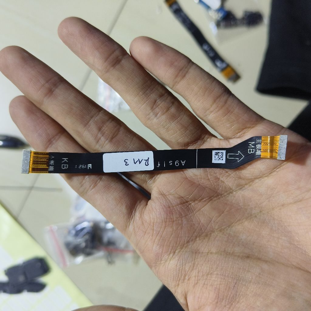 FLEXIBLE KONEKTOR CHARGER REALME 3 ORI COPOTAN