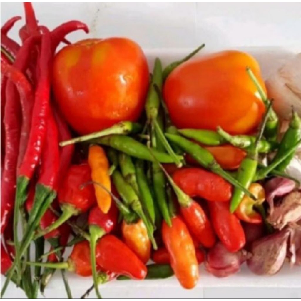 

PAKET HEMAT SAMBELAN / CABAI TOMAT BAWANG