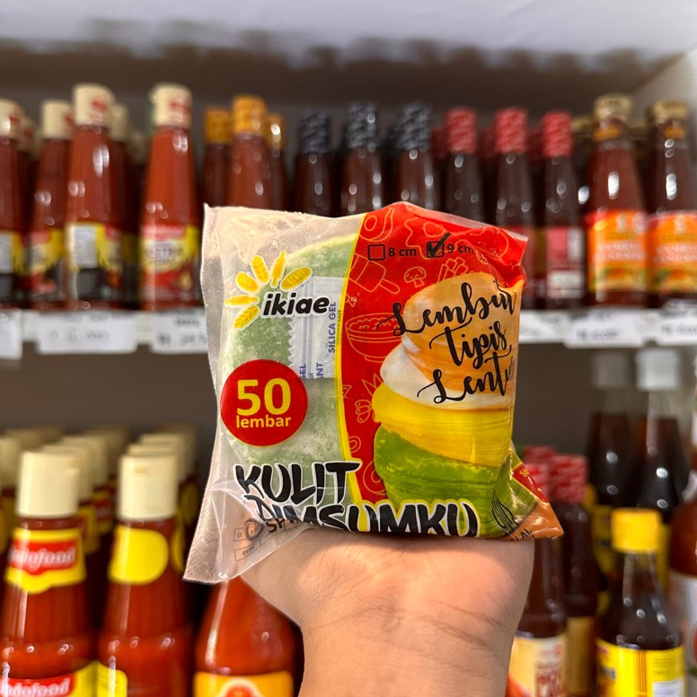 

Bestseller Kulit dimsum ku 9cm hijau