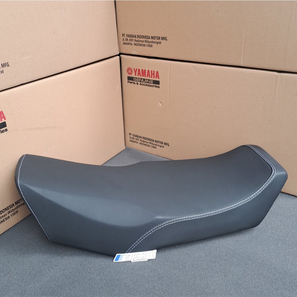 SEAT JOK RX KING MODEL PERAHU PREMIUM KULIT POLOS MAJESTA RX KING