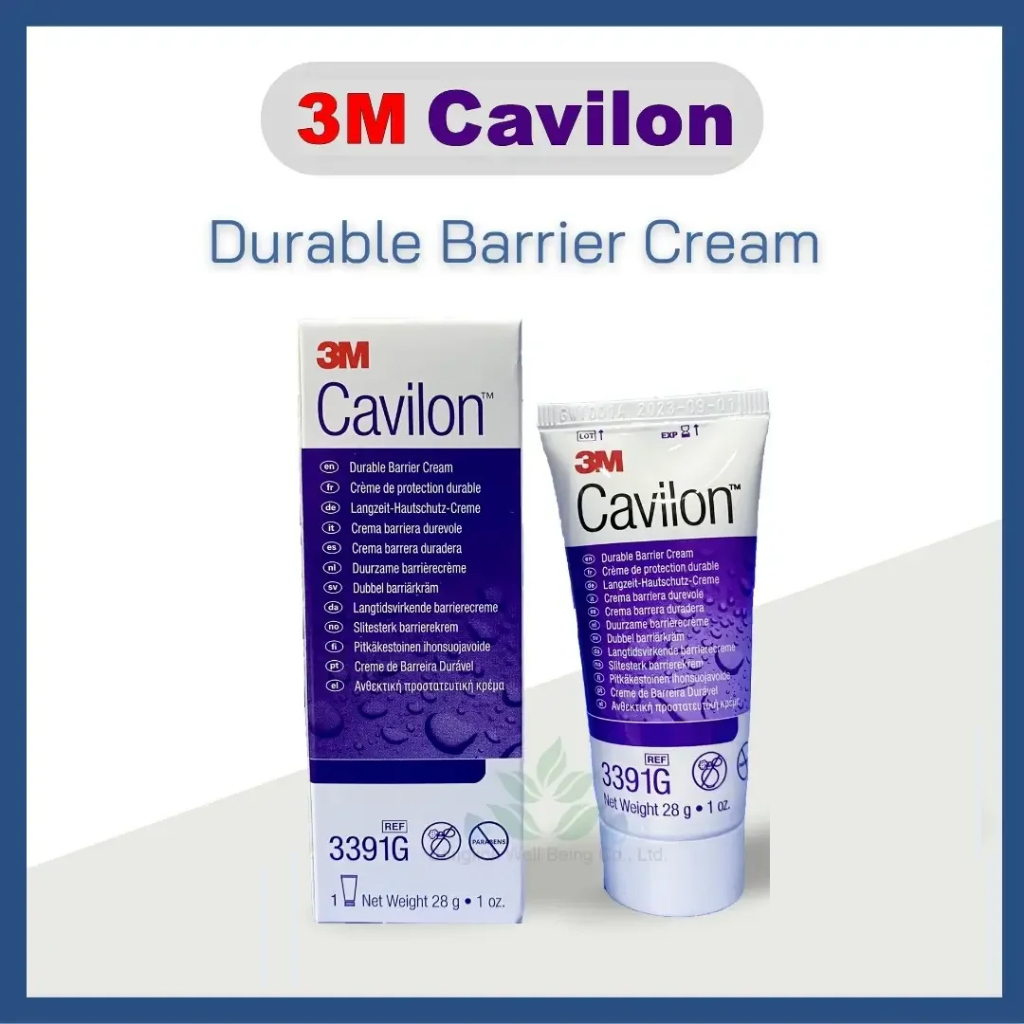 3M Cavilon Barrier Cream 3392G 92 gram Krim Luka dan Ruam
