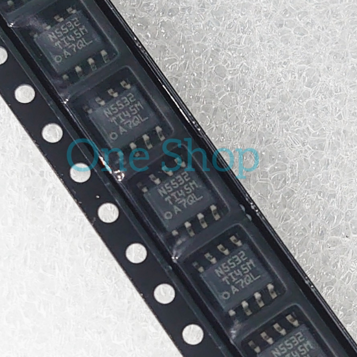 IC OPAMP NE5532 SMD SOP-8
