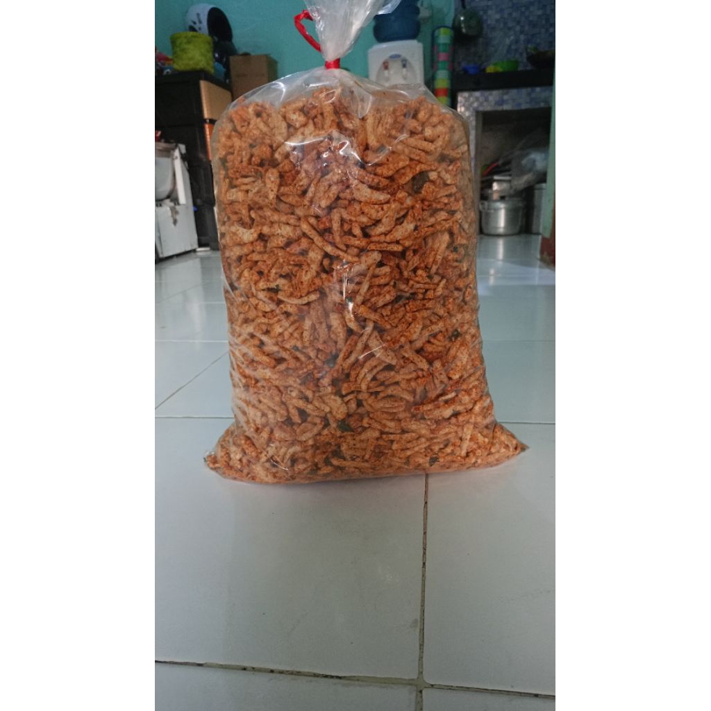 

Basreng viral / Basreng Ikan Asli / Basreng bumbu melimpah / basreng Cikruh / stik basreng Pedas Nikmat