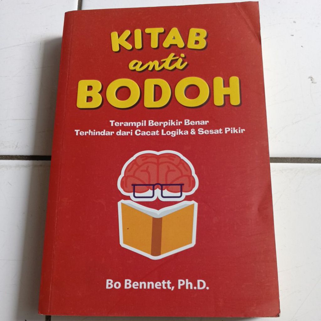 Buku kitab anti bodoh