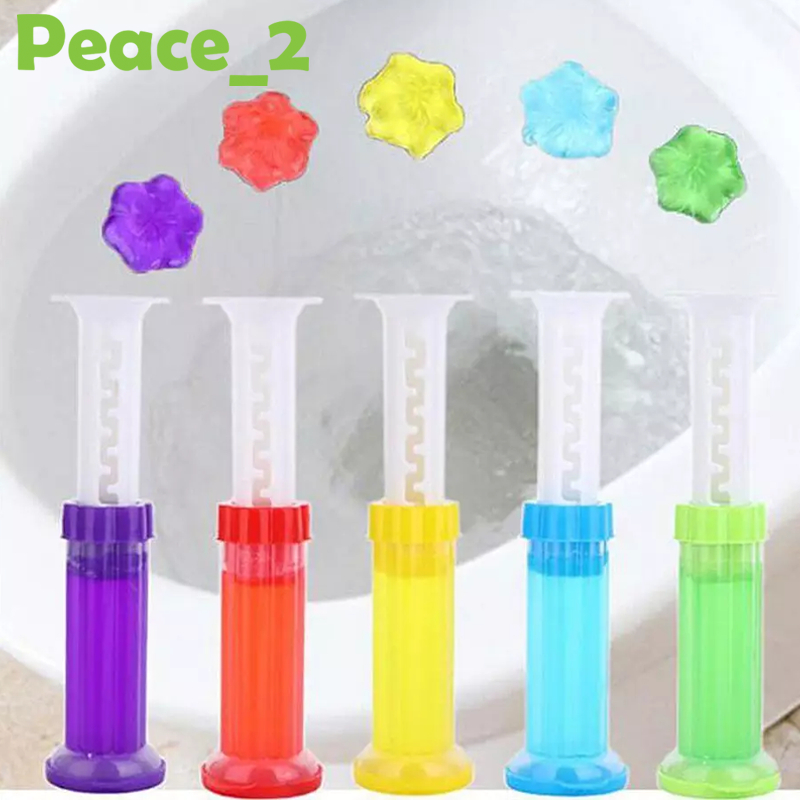 Gel Pewangi Toilet Tembakan Gel Pewangi Toilet - Sabun Pengharum Toilet Pembersih