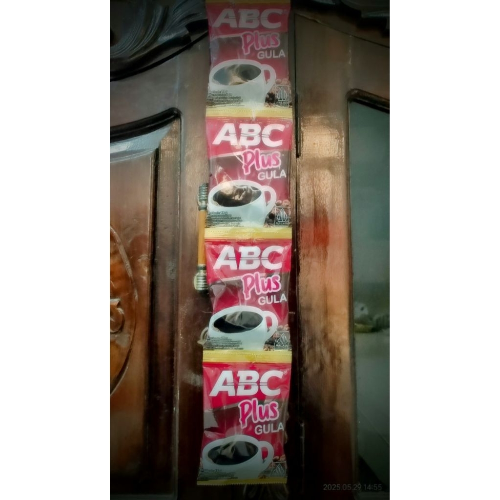 

( 1Renceng isi=10) Kopi ABC plus Gula 18gr