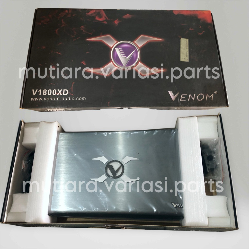 Venom V1800 XD / Audio Subwoofer venom / Audio Mobil Universal / Audio Mobil Bagus