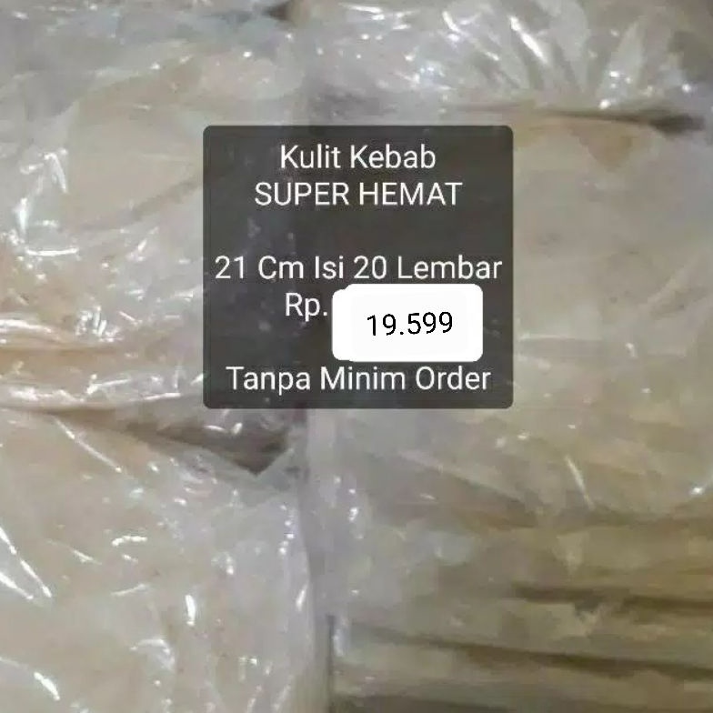

Sale Kulit Kebab Harga Super Hemat 21 Cm Isi 2 Lembar Tortila Enak Tortilla Top