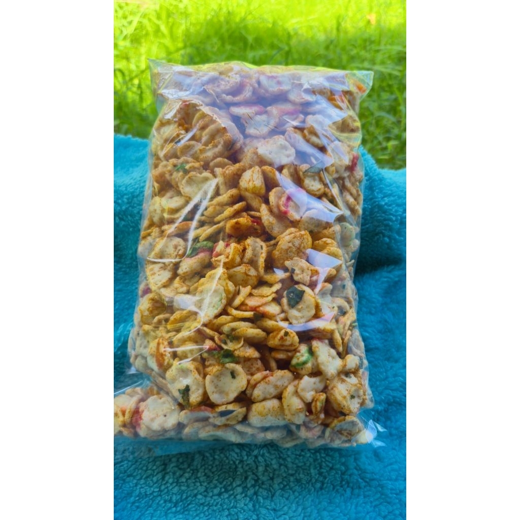 

seblak kering pedas daun jeruk 500 g