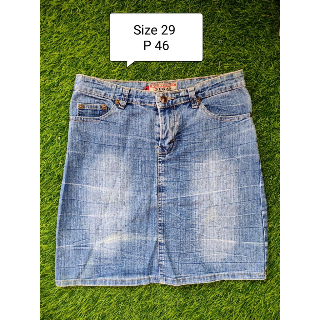 Rok jeans Pl