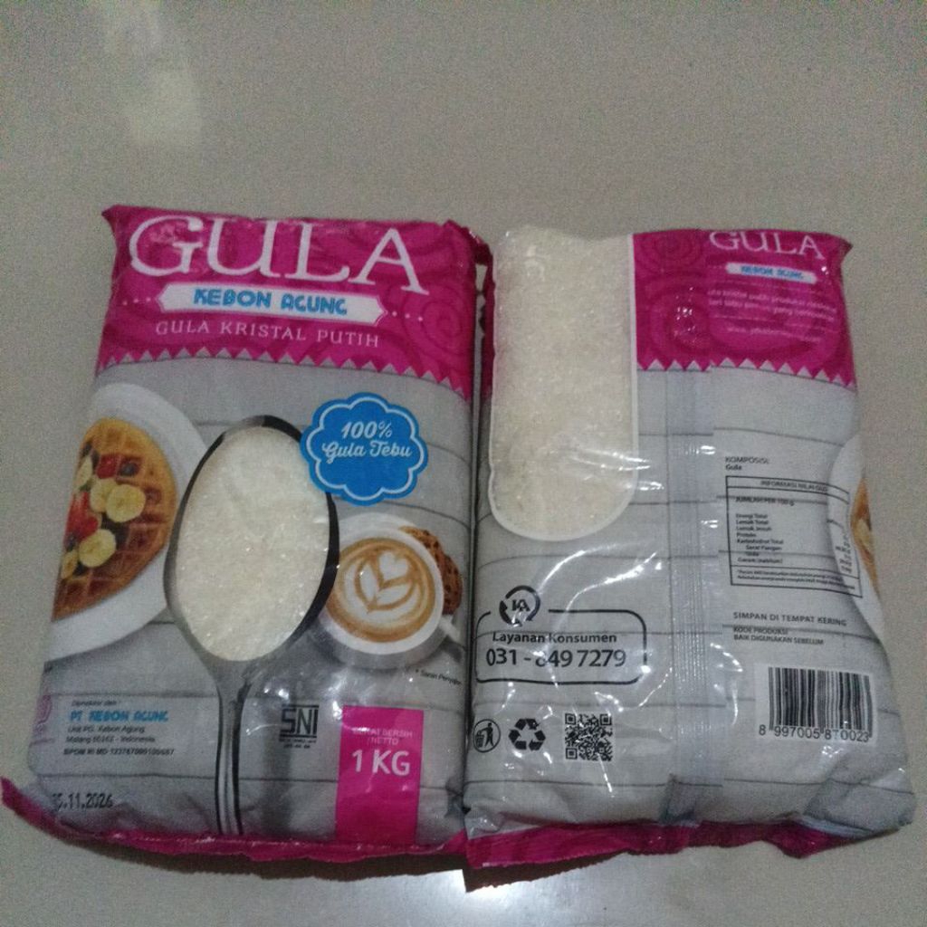 

GULA KEBON AGUNG 1KG
