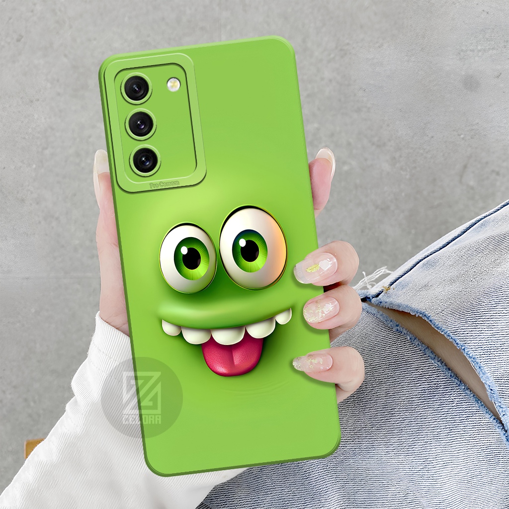 Case SAMSUNG GALAXY S21 FE 5G Fashion Case Kartun Softcase SAMSUNG GALAXY S21 FE 5G Silikon Pro Came