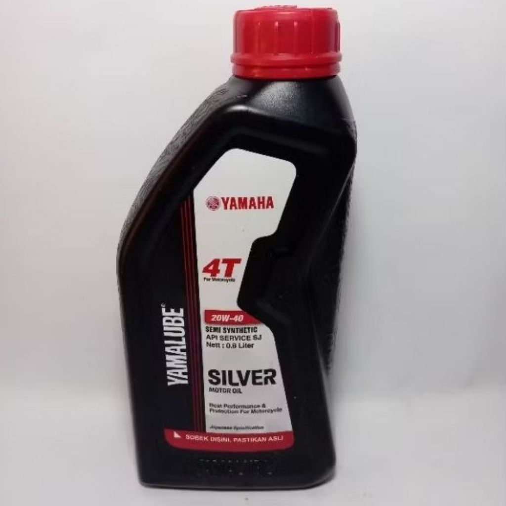 Oli Yamalube Silver Oli Motor Yamalube Yamahalune Silver 800Ml