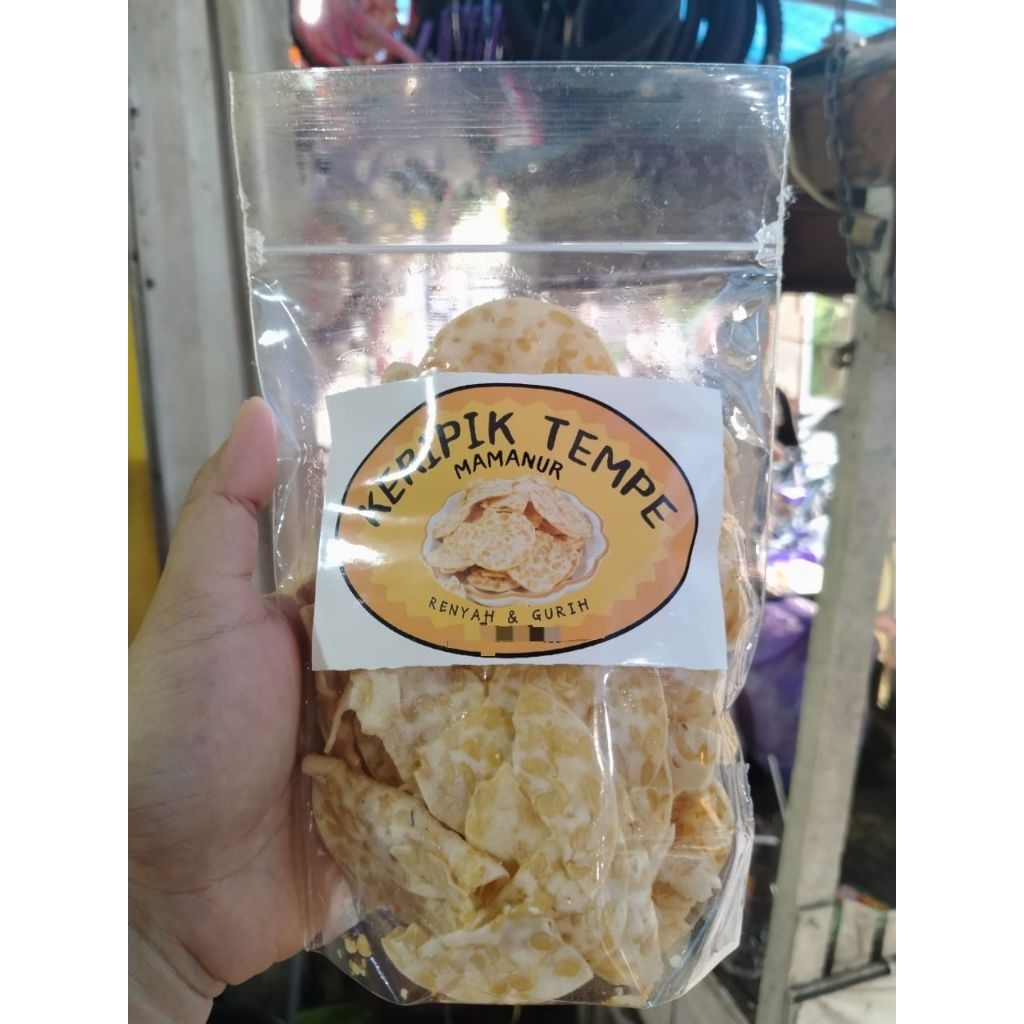 

Kripik Tempe