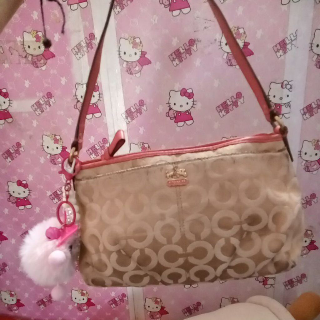 tas ketek coach preloved