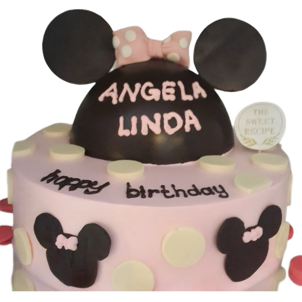 

Kue Mickey Topi