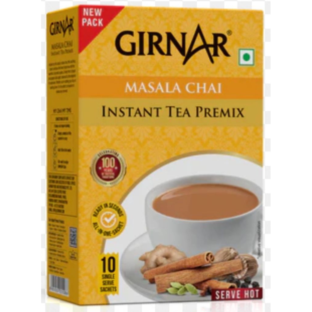 

Girnar Masala Chai Instant 3 in 1 140gr