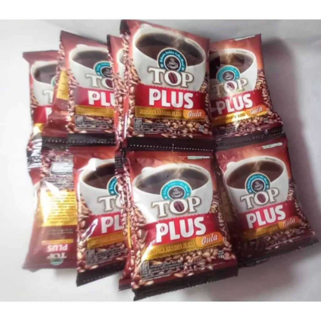 

Top kopi plus gula 18 gr