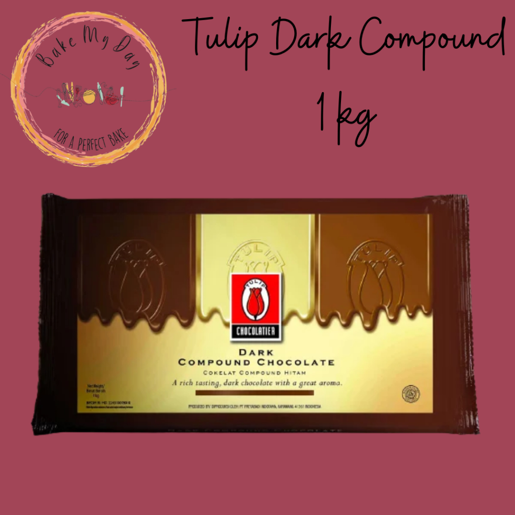 

Tulip Dark Compound Chocolate 1 kg