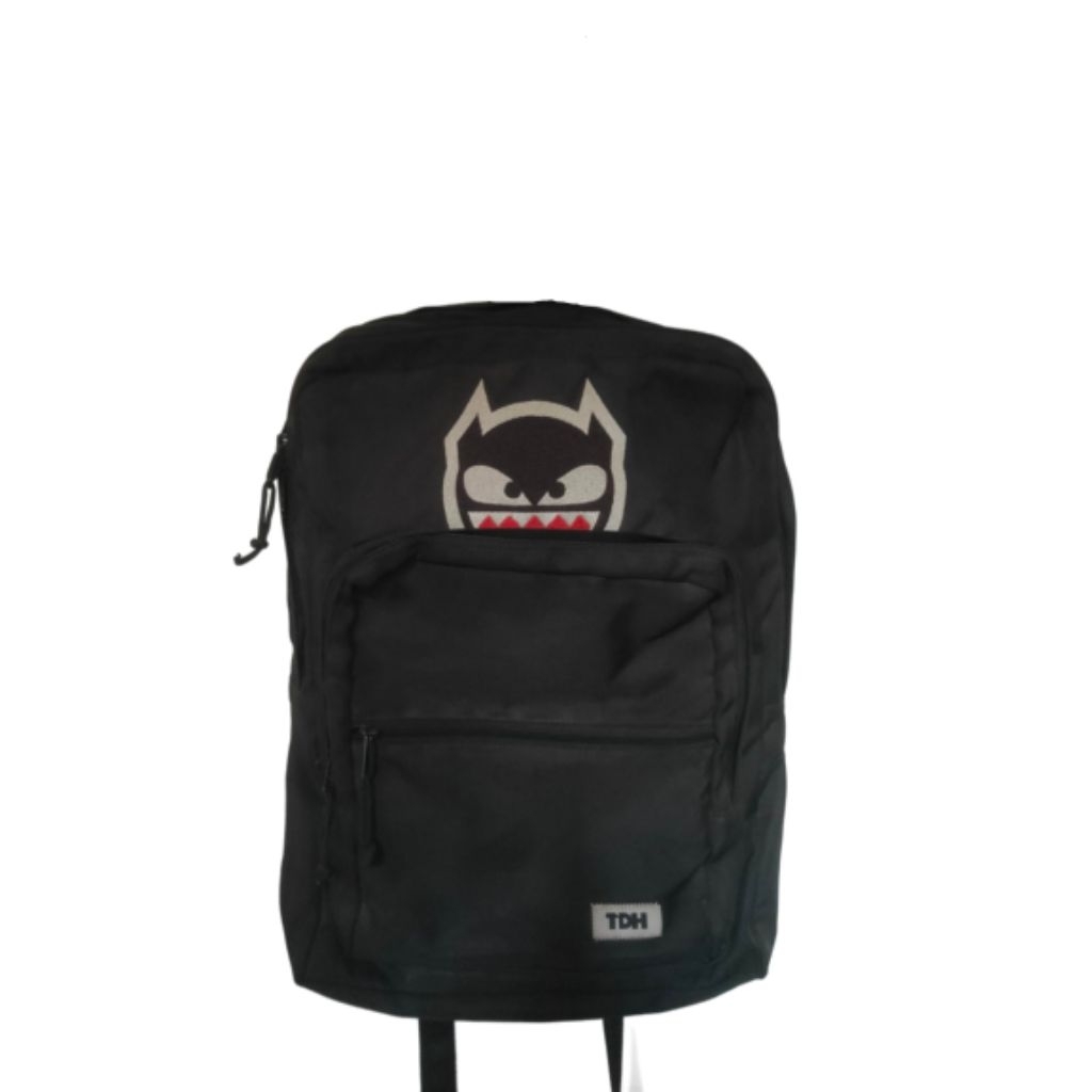 Tas Distro Hitam (TDH) ORIGINAL BRAND BACKPACK BLACK