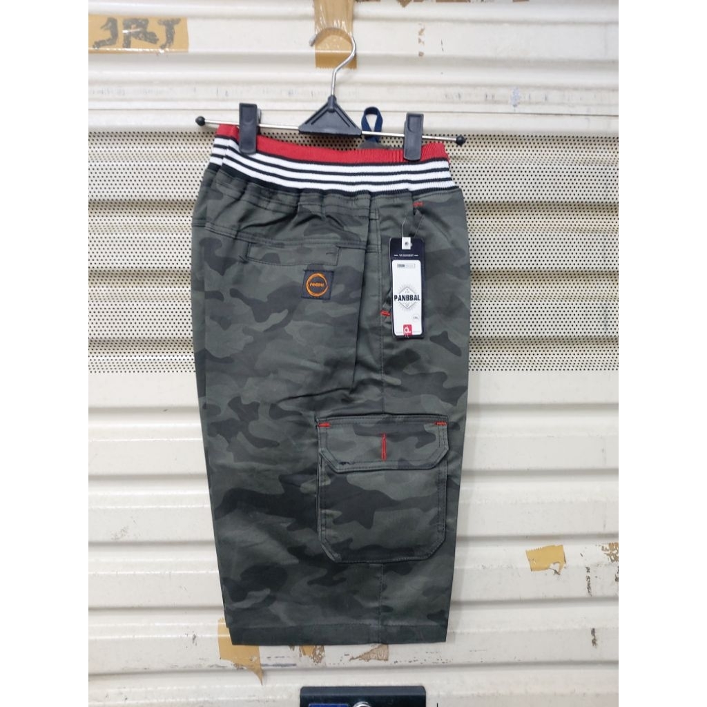 Celana cargo pria jumbo / celana jumbo / celana pendek motif / celana printing pria / celana pendek 