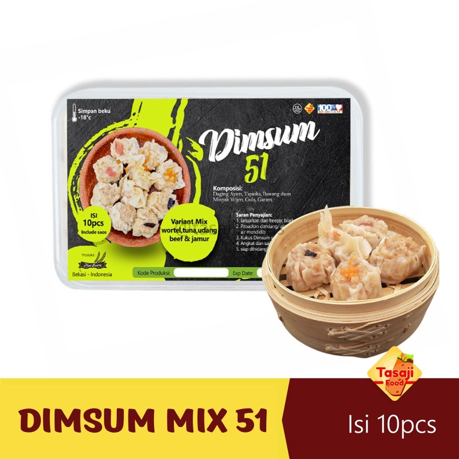 

DIMSUM 51 ISI 10PCS