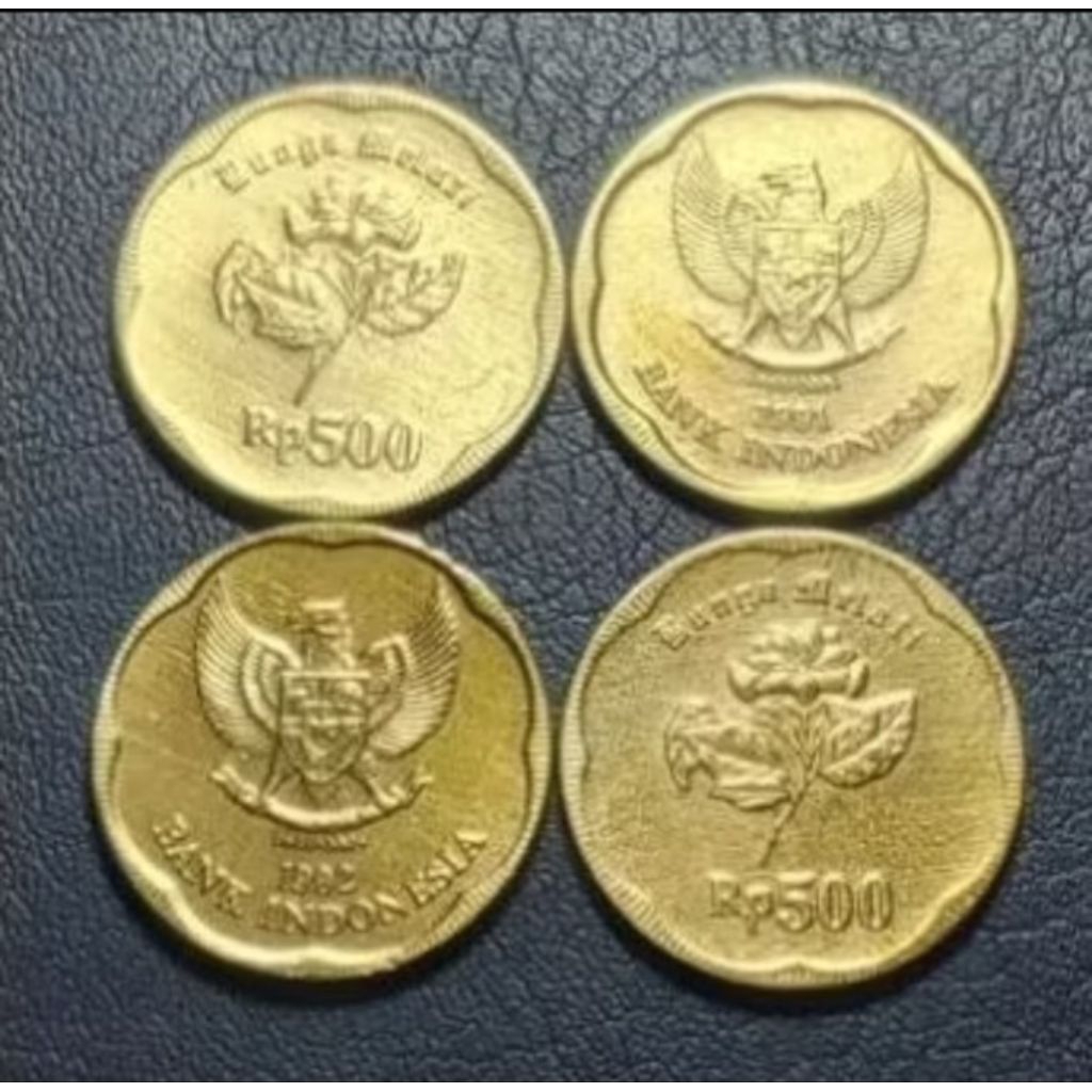 koin 500 melati besar thn 91-92