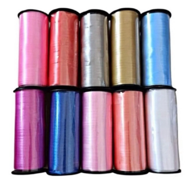 

PITA BALON 100m 1roll PITA BUNGA PITA MURAH TALI BALON