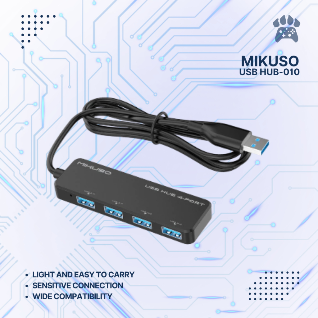 MIKUSO HUB-010 USB 4 Ports Extension