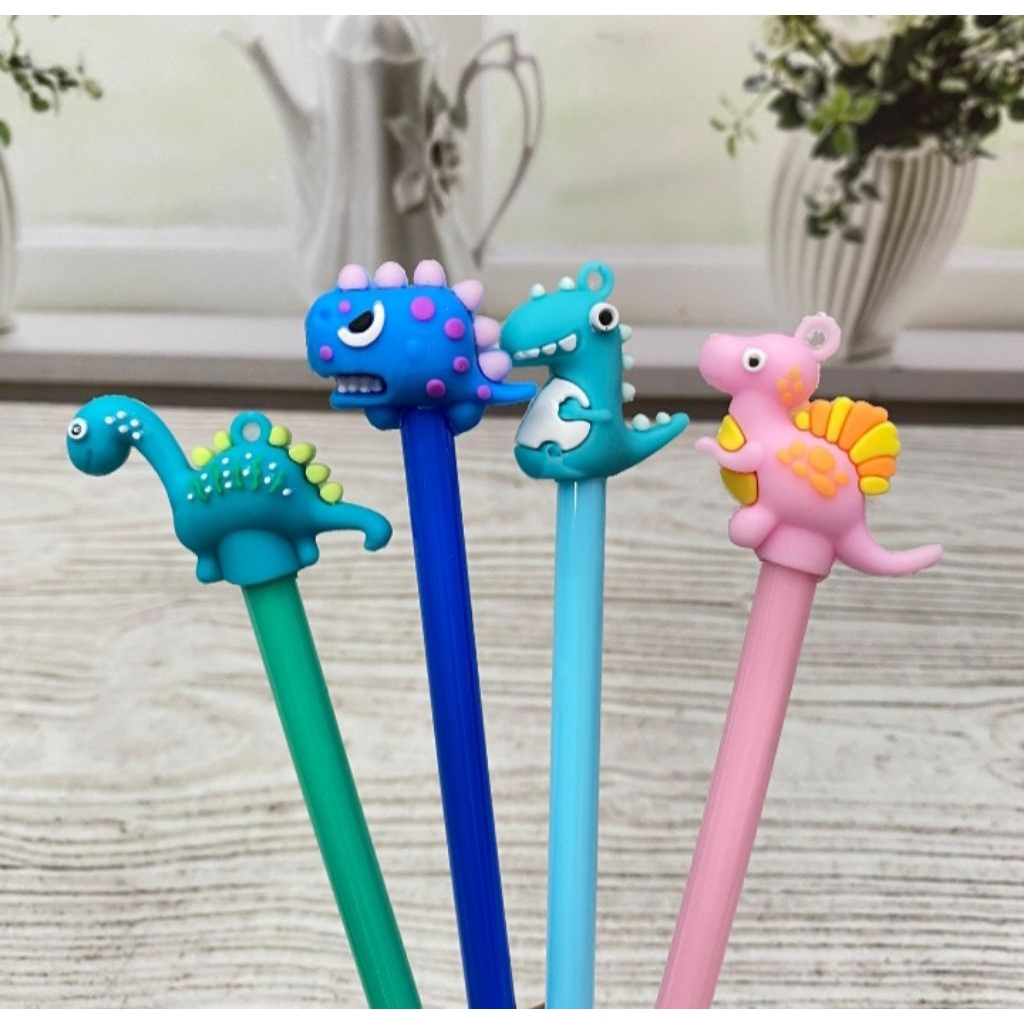 

Pulpen Gel Karakter Dinosaurus Pen Gel Dino Pulpen Lucu Unik Termurah