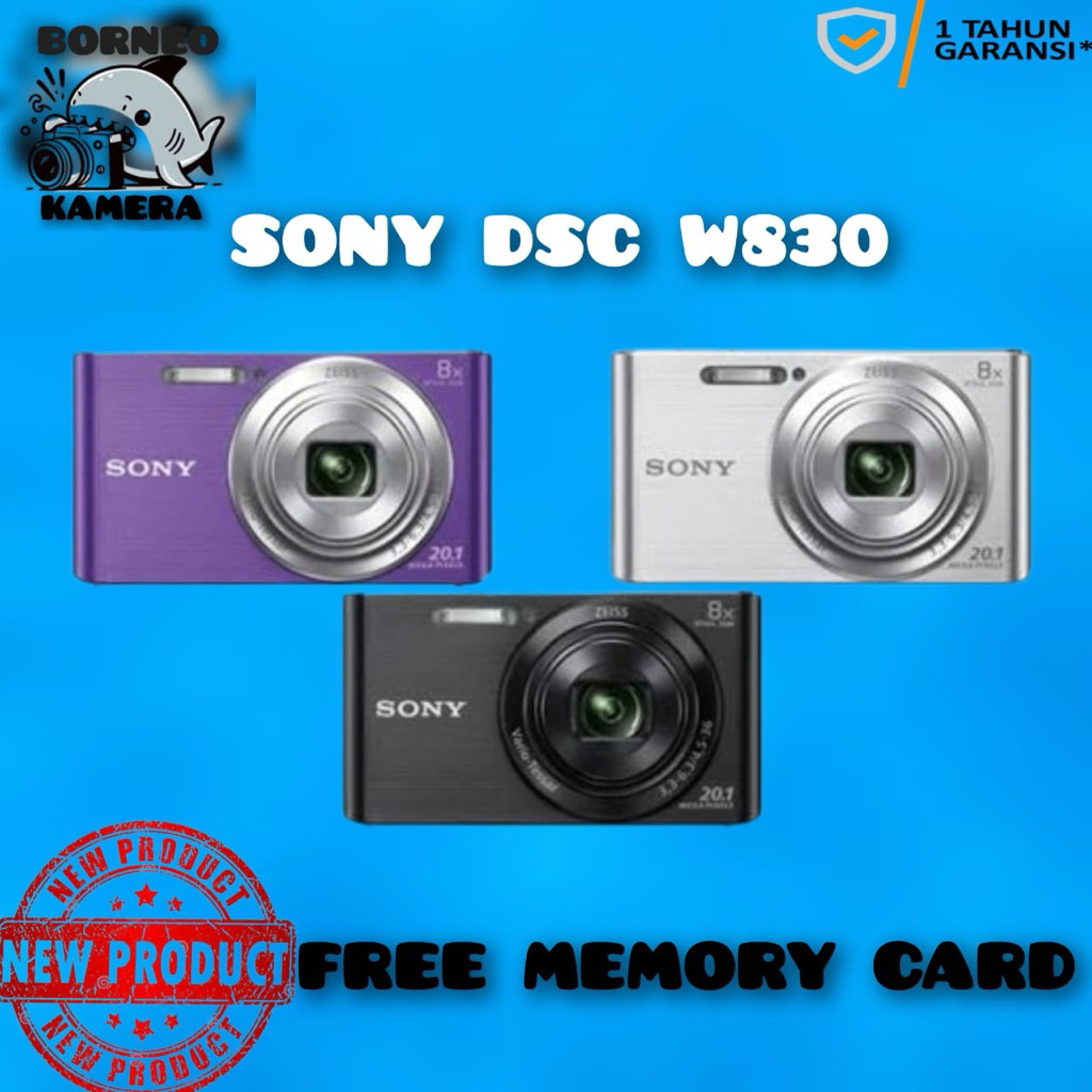 Sony Cybershot Dsc W830