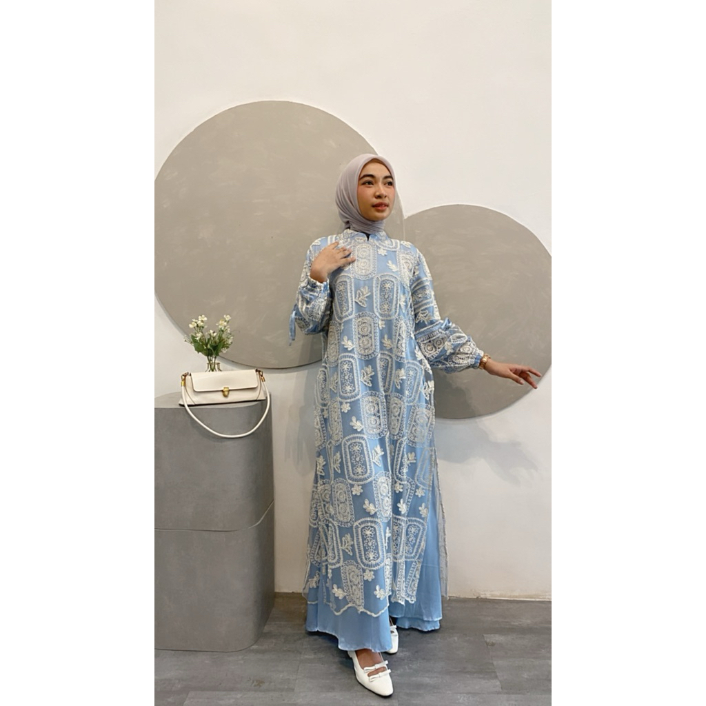 GAMIS BROKAT SILK IMPORT|GAMIS IMPORT