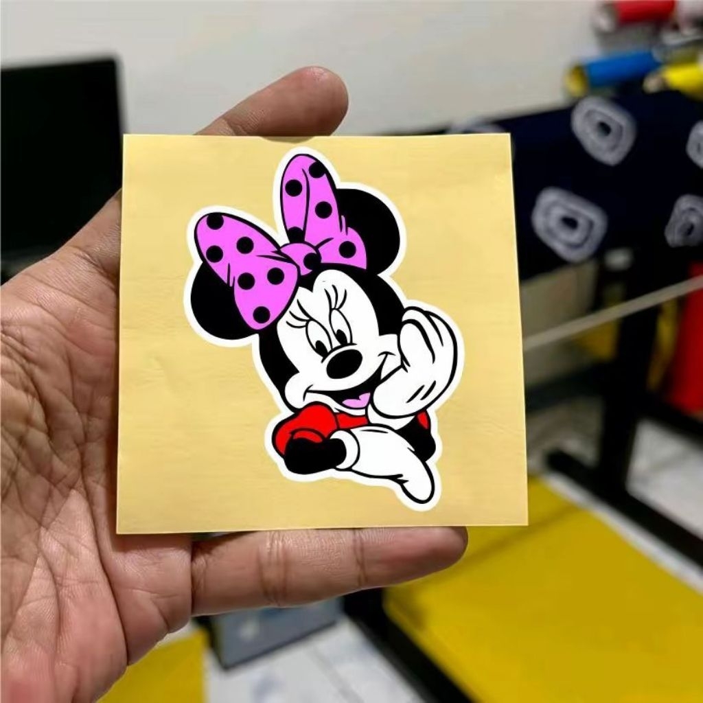 

stiker minne mouse, minne mouse, Miky, mouse, Disney, anime, hp, motor