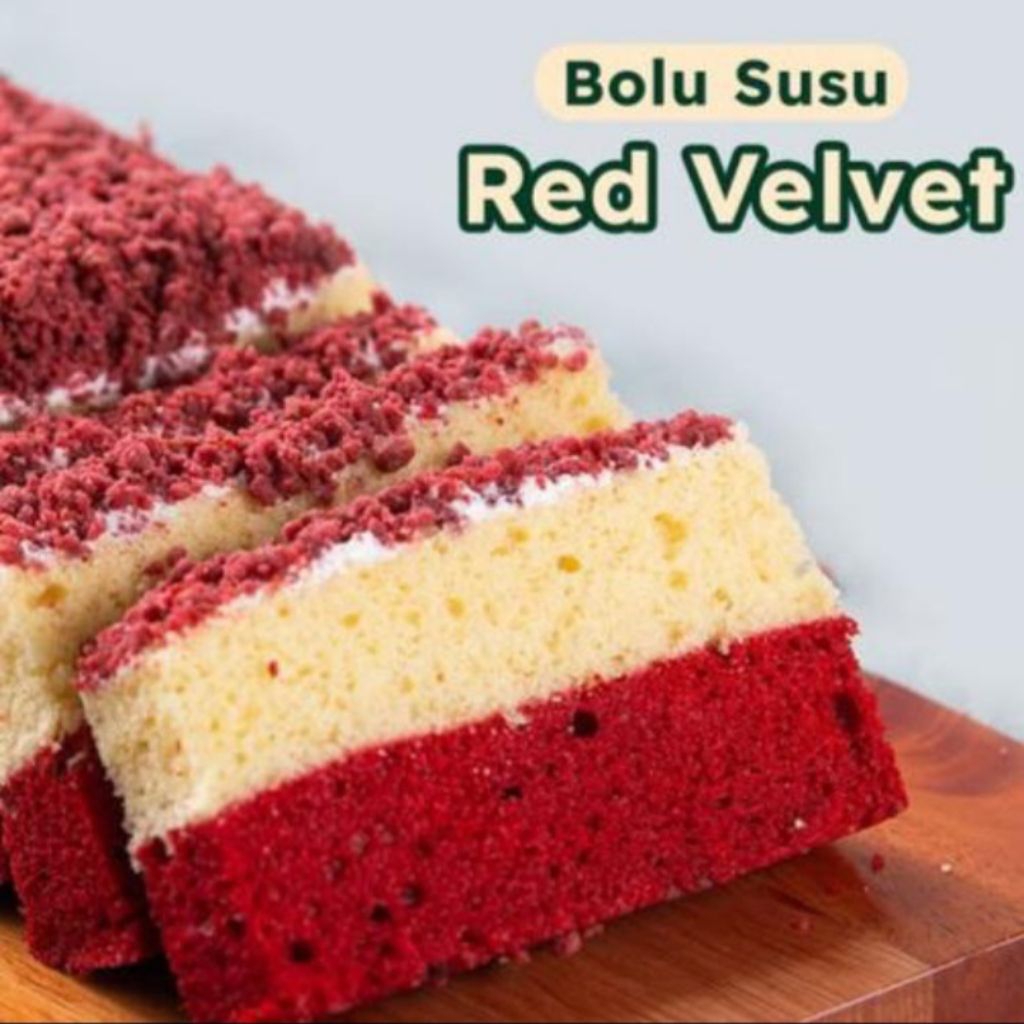 

Bolu Susu Red Velvet / Red Velvet Cake