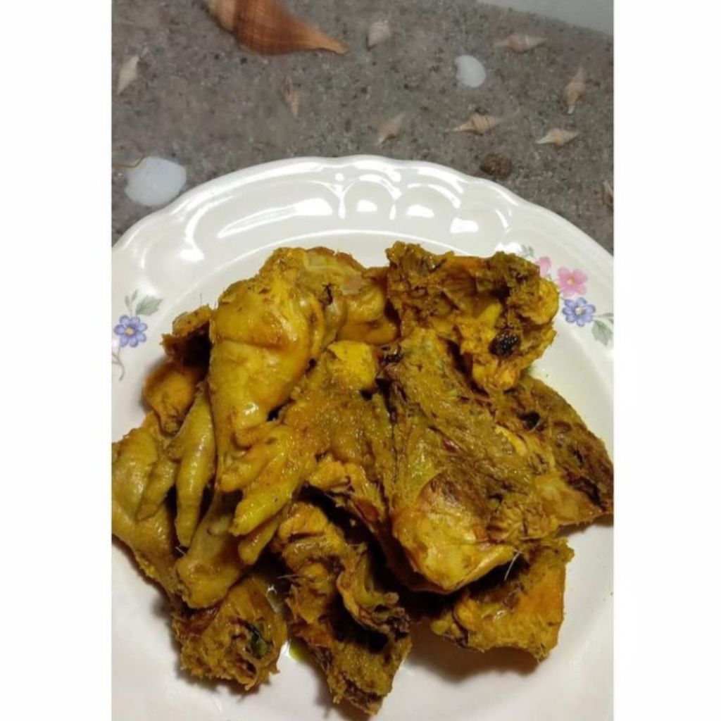 

Ayam Ungkep Bumbu Kuning