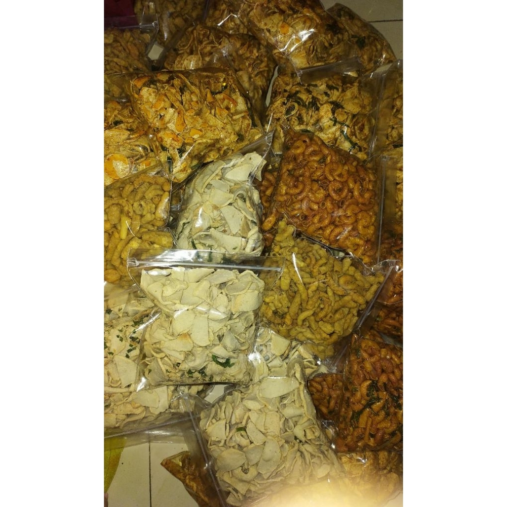 

Usus Crispy Original Daun Jeruk Size Medium 150gram