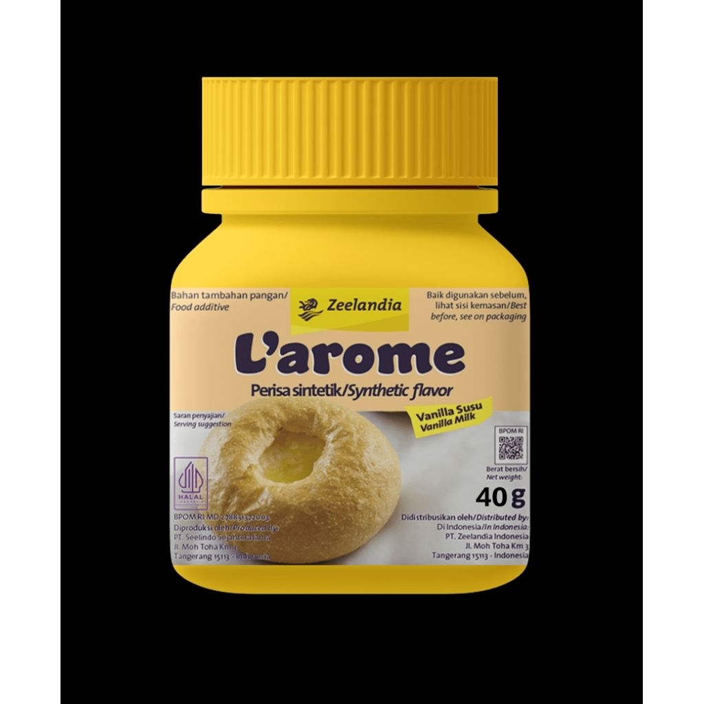 

L'arome Vanilla susu 40g