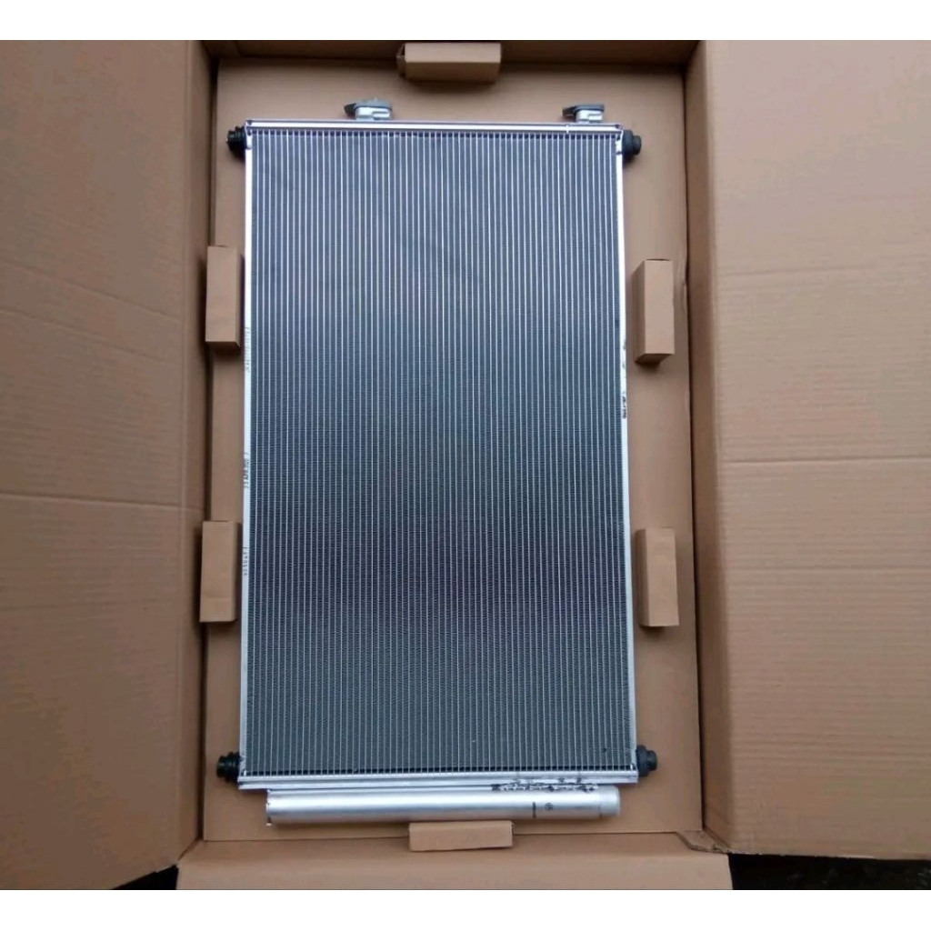 KONDENSOR CONDENSOR AC HONDA MOBILIO HONDA BRV ASLI DENSO ORIGINAL