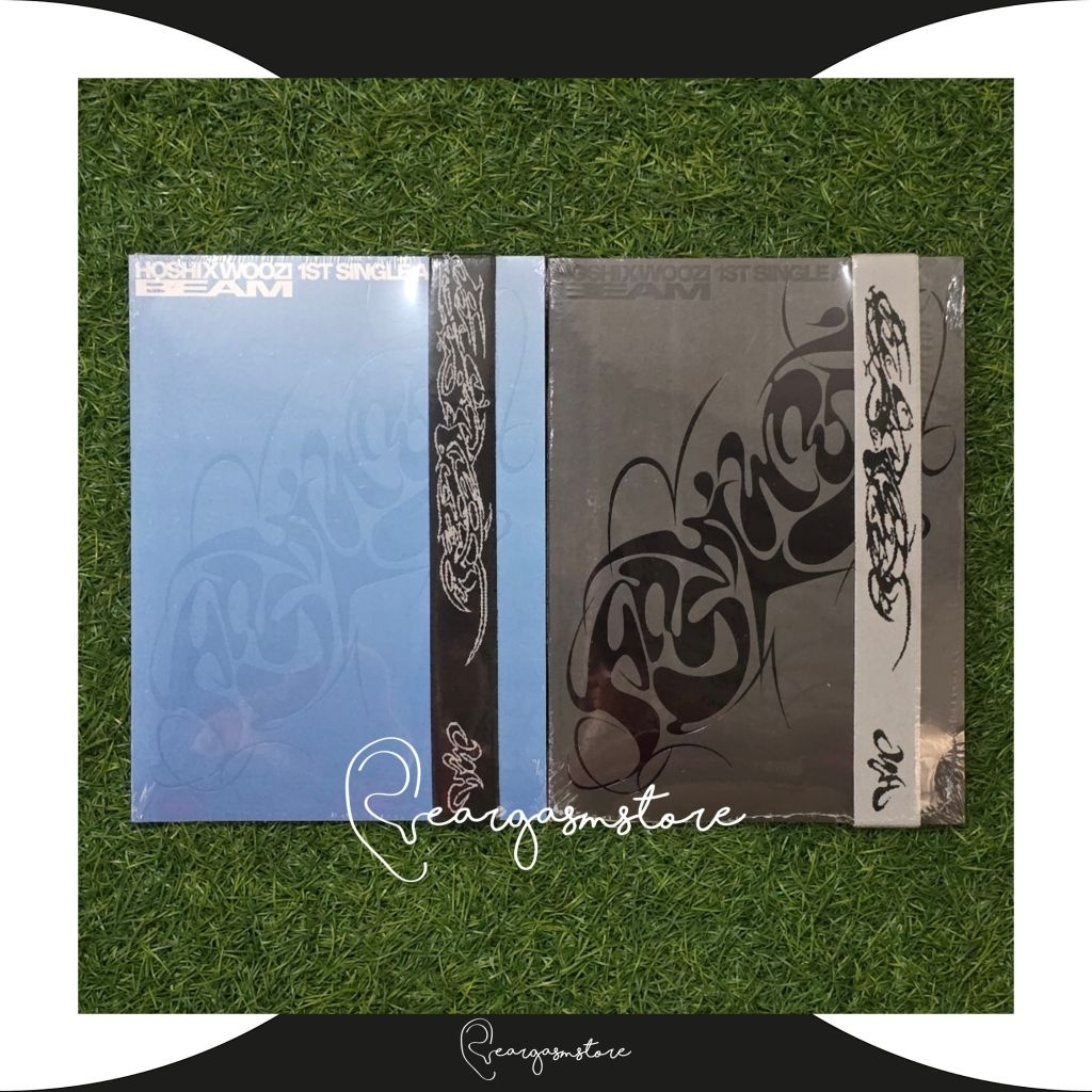 HOSHI X WOOZI (SEVENTEEN) - BEAM (PHOTOBOOK VER)