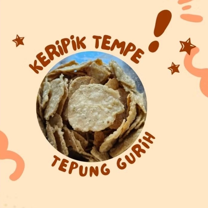 

Keripik Tempe Tepung Goreng Crispy