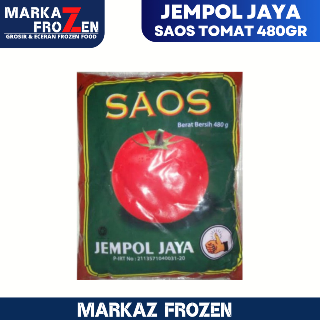 

JEMPOL JAYA SAOS TOMAT 480GR