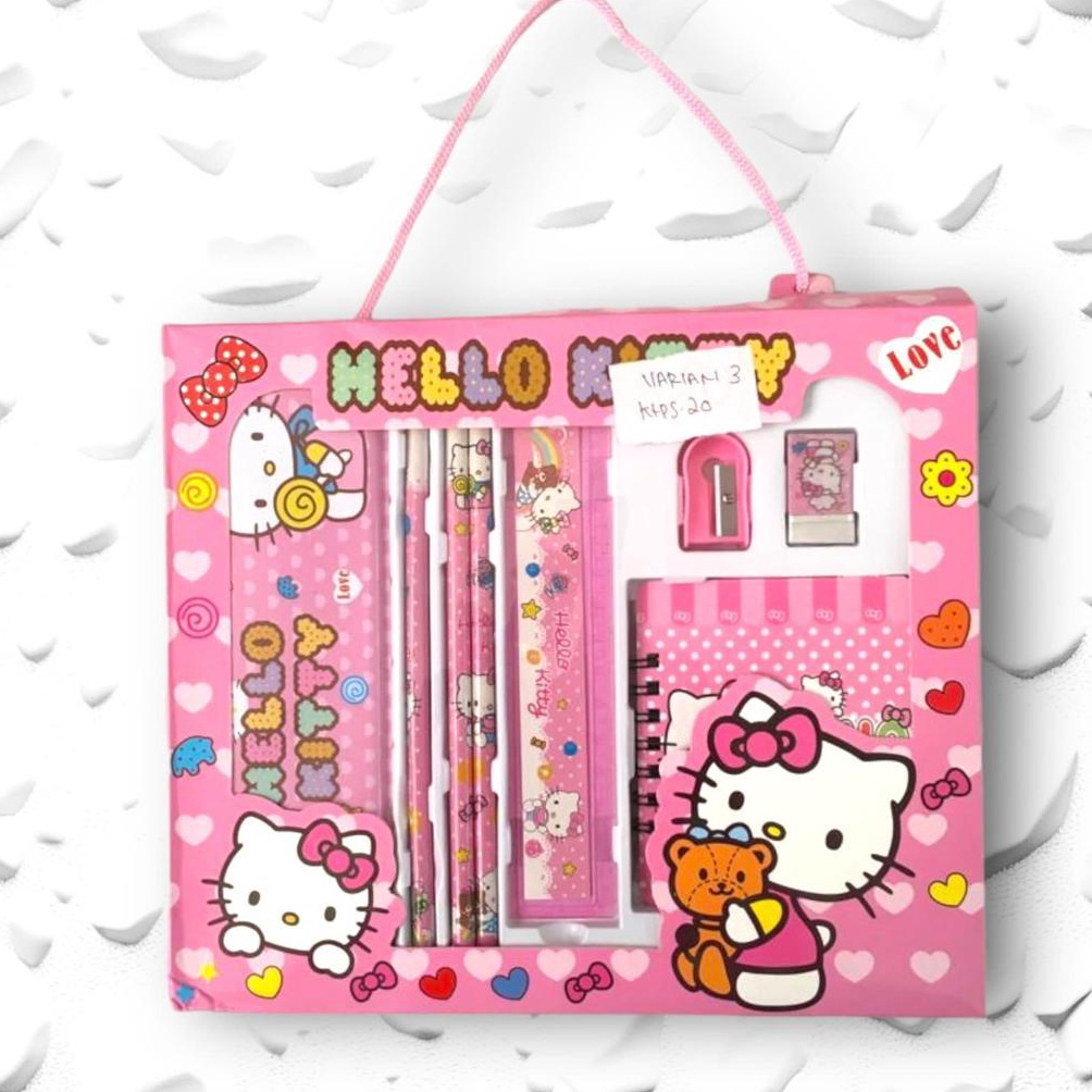

Limited Product BABYKIDSKTPS2KOTAK PENSIL SETT STUDY SET STATIONERY SET ALAT TULIS SEKOLAH ANAK SET ATK MOTIF