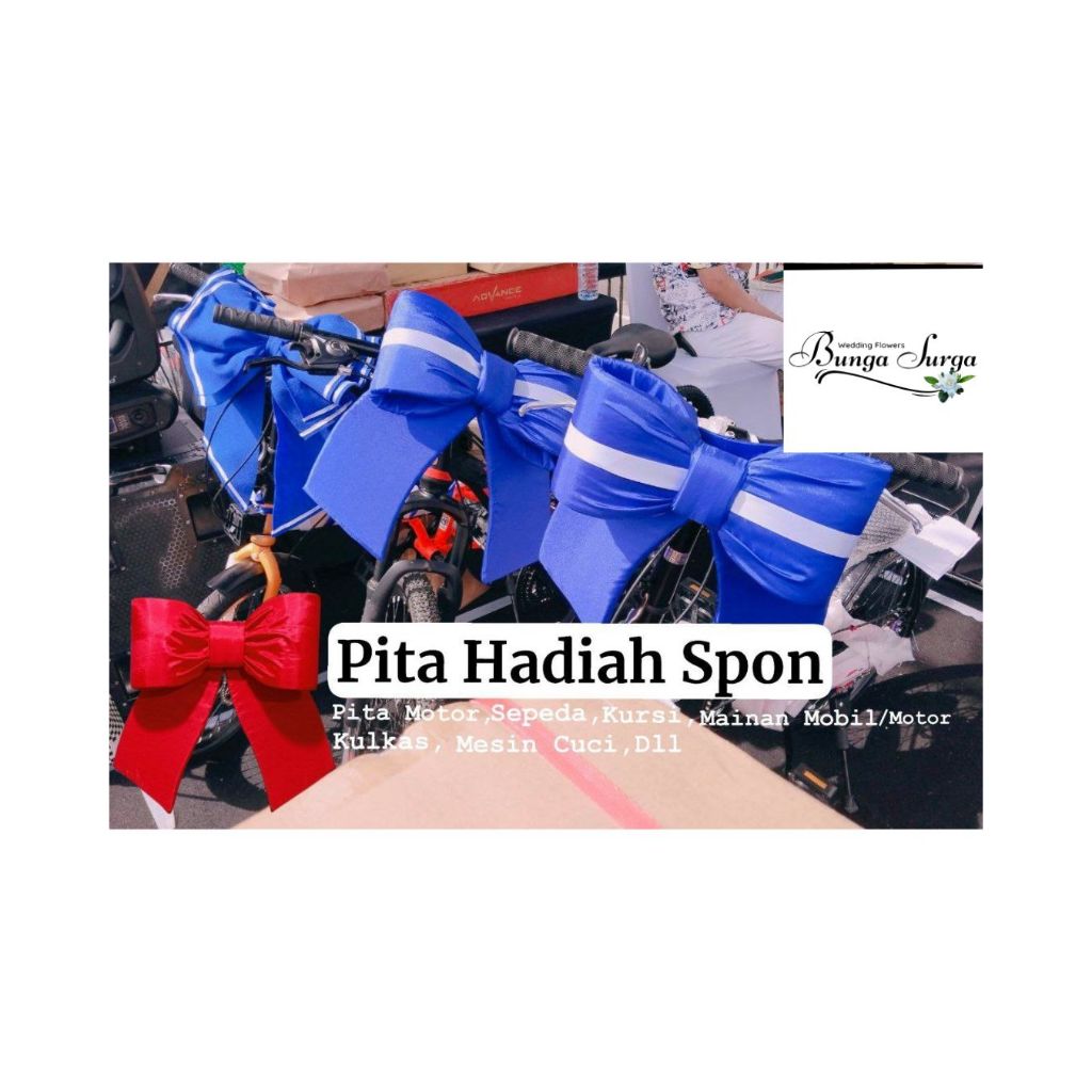 

Pita Mini Busa Simbolis Acara / Doorgift / Pita Doorprize Besar Peralatan Rumah tangga, Motor, Sepeda