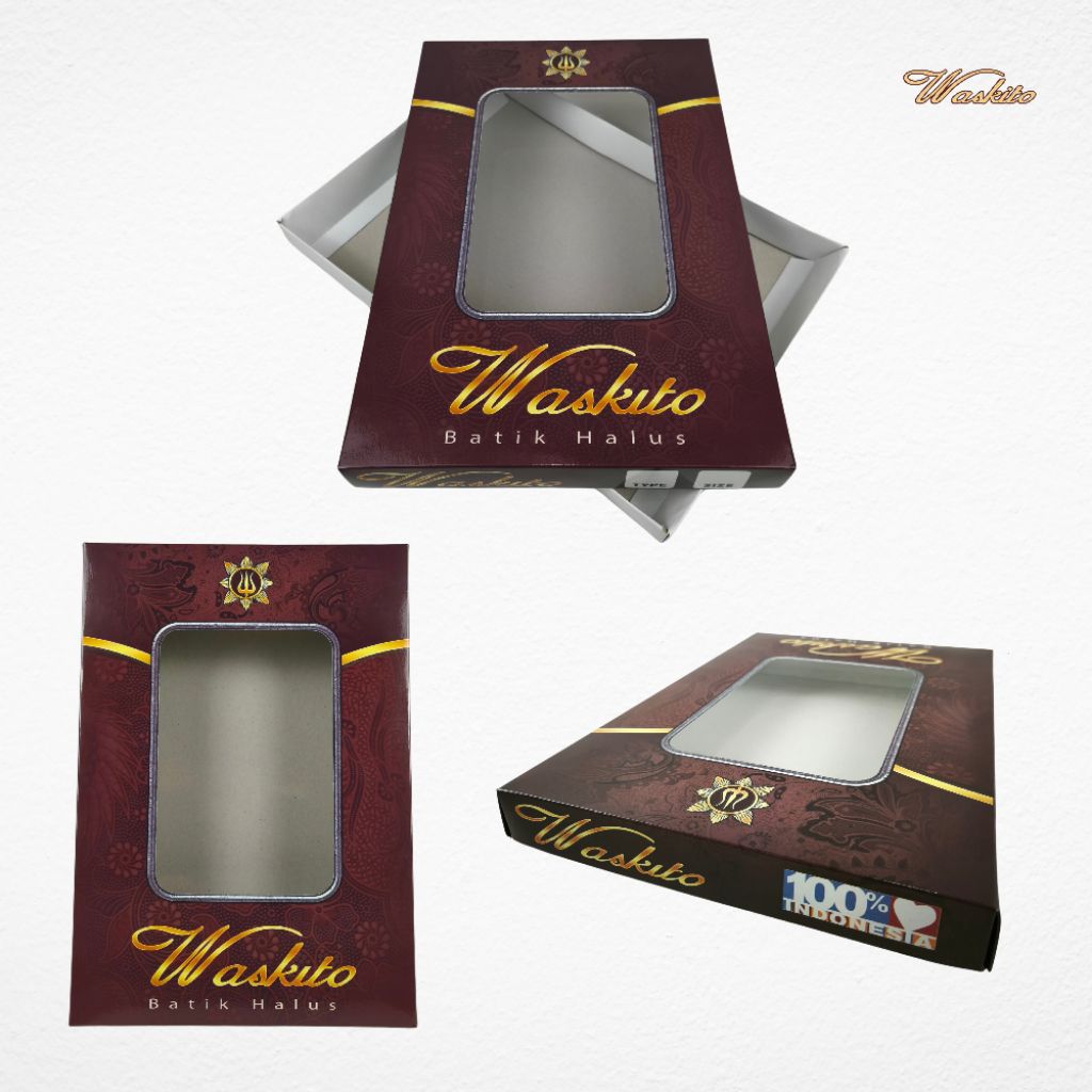 

WASKITO BATIK - Packaging Box | Hampers Exclusive