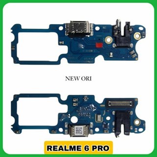 board pcb papan cas charger oppo realme 6 pro