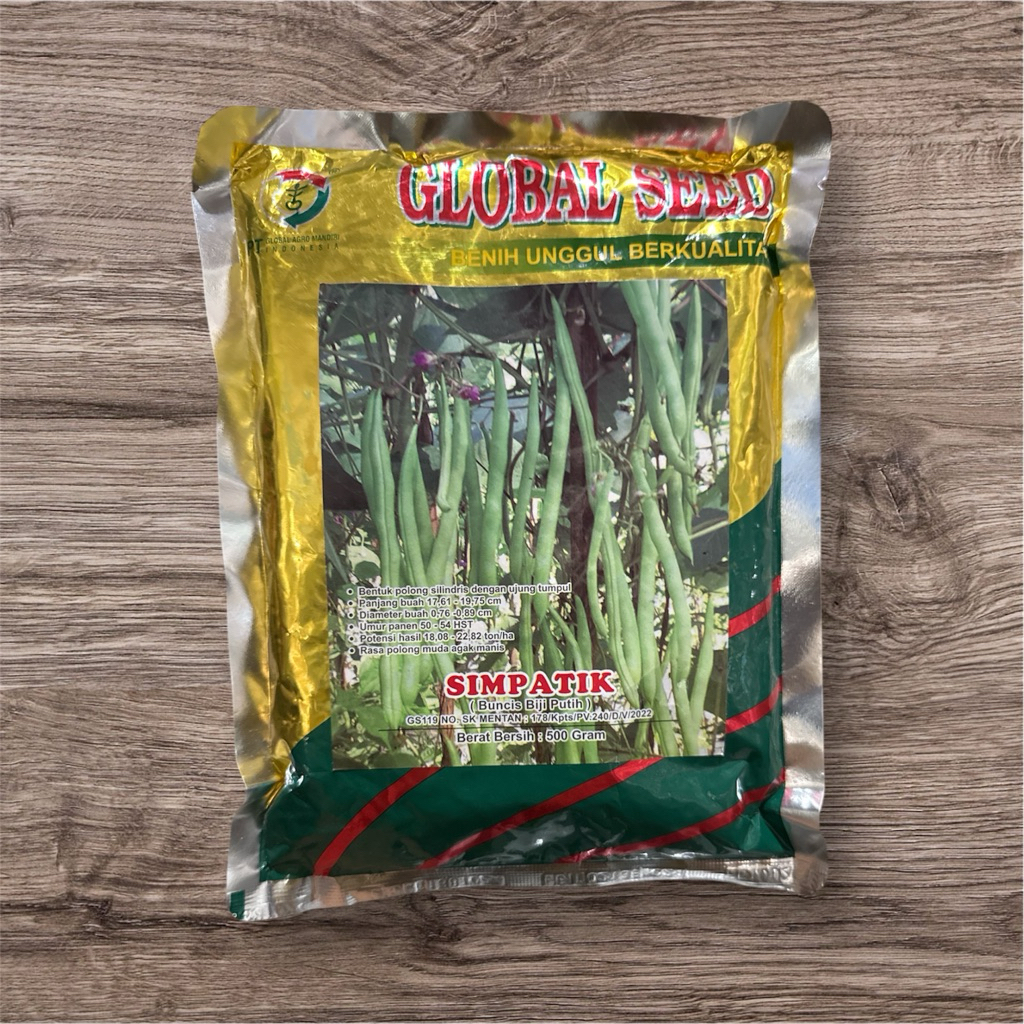 

Benih Buncis Simpatik 500GR